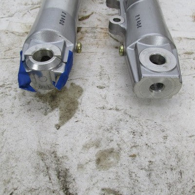 Pair Harley OEM Front Fork Sliders 00-06 FXST Softail Dyna 46006-00 46