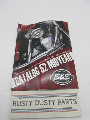 S&S Cycle Performance 52 Mid Year Manual Catalog Book