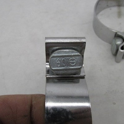 Pair of Harley Davidson OEM 1.75" Exhaust Muffler Clamps 65296-95