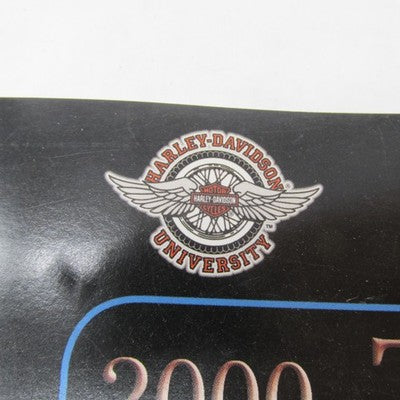 Harley-Davidson Official 2000 Tech Forum English Manual 99370-00