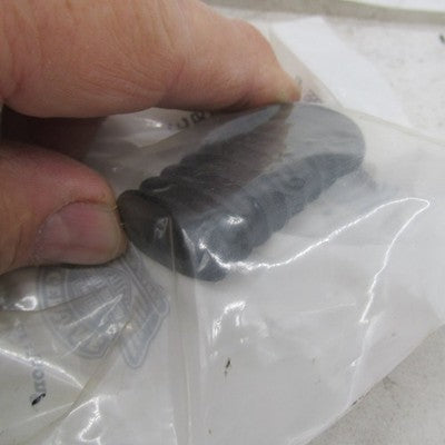 Harley OEM 85-03 Police Models Black Heel/Toe Shifter Lever Cover 3461