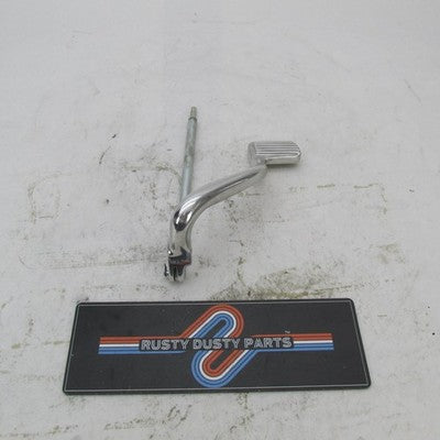 Harley OEM Mid Control Rear Brake Pedal w/ Linkage Rod DYNA FXD FXR 42