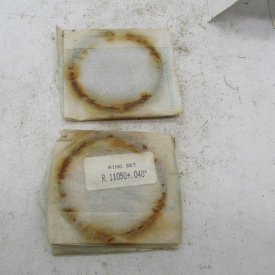 Set of 2 Hepolite OEM NOS 2 Piston Rings Triumph T120 650cc +.040" R11