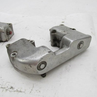 Pair of Harley OEM 71-85 Ironhead Sportster XL 1000 Rocker Box Covers