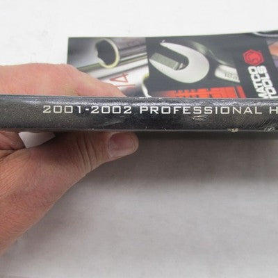Matco Tools 2001-2002 Professional Hand Tools & Service Equipment Cata
