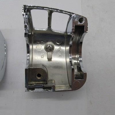 Pair of Harley Aftermarket Chrome Handlebar Switch Housings 96+