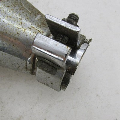 Vintage Harley Davidson OEM Front Chrome Softail Tapered Muffler 65247
