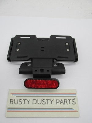 Indian OEM License Plate Bracket with Side Reflectors 5455153