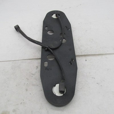 Harley OEM 05-13 Touring Police Marker Light License Plate Bracket 600