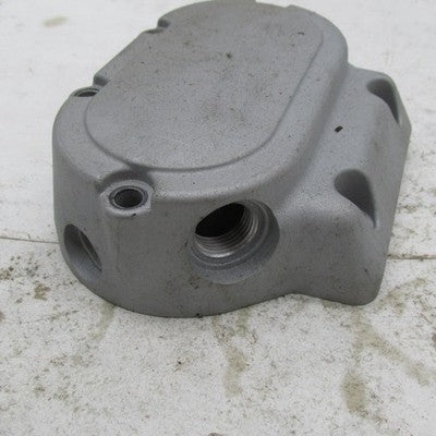 Harley OEM Silver 5 Speed Transmission Side Cover Twin Cam 1999-2006 3