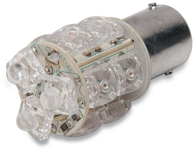Bluhm Enterprises LED Taillight Bulb Clear - 1157 BL-1157360W