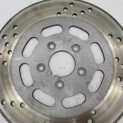 Harley Davidson OEM 11.5" Front Drilled SS Brake Rotor 84-99 Sportster