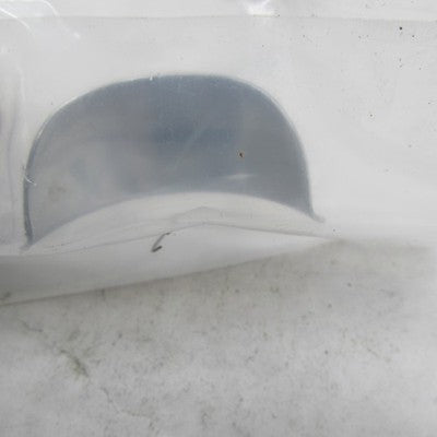 Lot of 8 V Twin OEM 1-3/4" Chrome Bullet Turn Signal Visors MFG 42-020