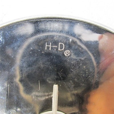 Harley-Davidson OEM Chrome 5-3/8" Bar & Shield Flames Air Cleaner Trim