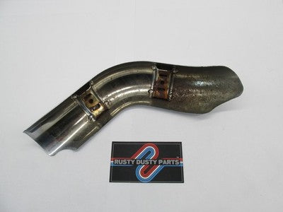 Harley Davidson Genuine Chrome Touring Crossover Heatshield 65400179