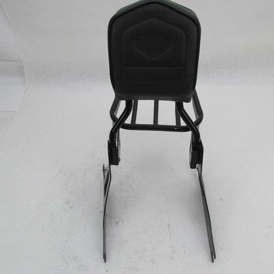 Harley OEM 06-17 Dyna Detachable 22" Tall Sissybar & Rack w/ Embossed