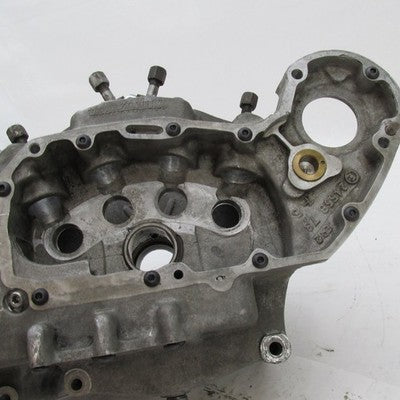 Harley OEM 73-76 Ironhead Sportster MATCHING Crankcase Set 24534-72 24