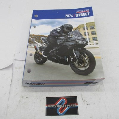 Parts Unlimited Official 2024 Street Parts Catalog 9901-3347