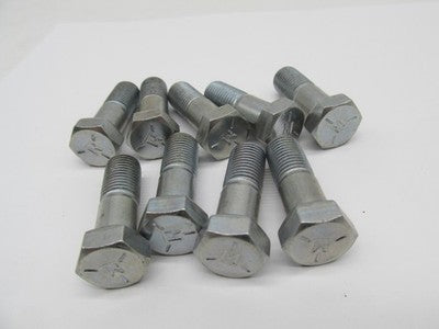 Lot of 9 Harley Davidson Genuine NOS 3/8"-16 x 1" Hex Brake Rotor Bolt