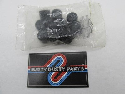 Lot of 10 Harley Davidson Genuine NOS Saddlebag Nut Caps 741