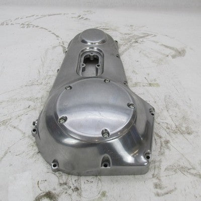 Harley OEM 99-06 Softail Dyna Polished Outer Primary + Derby Cover 605