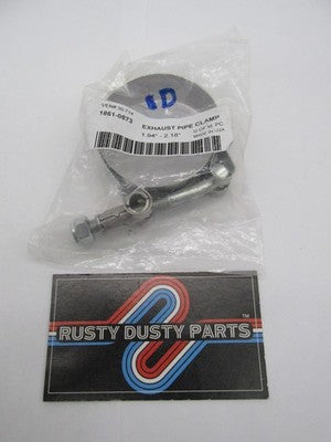NOS Exhaust Pipe Clamp for Harley 1.94"-2.18" 1861-0873 #30-714