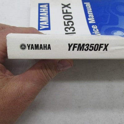 Yamaha OEM YFM350FX Service Manual LIT-11616-FX-35 LIT-11616-09-58