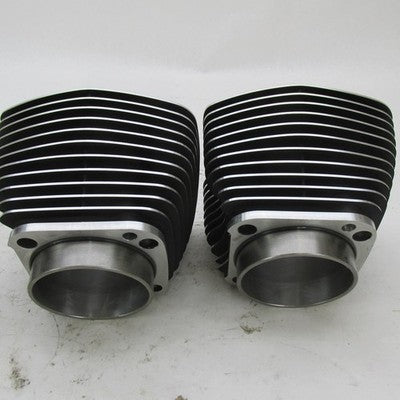 Pair of Harley OEM Engine Cylinder Jugs w/ Pistons 3.73" Bore 99-06 16