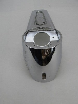 Harley Davidson Genuine Chrome Gas Fuel Tank Console Dash Panel 69214-