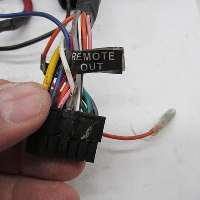 Scosche Aftermarket Harley Touring Radio Wiring Harness