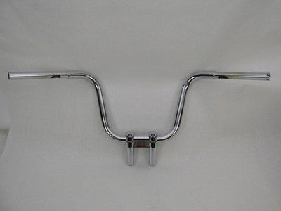 Harley Davidson OEM Chrome 1.25" Handlebars with 4" Risers