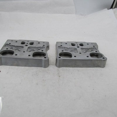 Pair of Harley Davidson OEM 99-17 Twin Cam Lower Rocker Box Housing 17