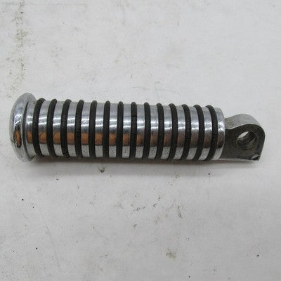 Lot of 7 Harley Davidson OEM Footpegs Vintage Chrome O-Ring Rubber