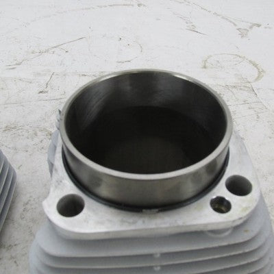 Pair of Harley OEM Stock 99-06 Twin Cam 88 Cylinder Jugs Silver 16593-