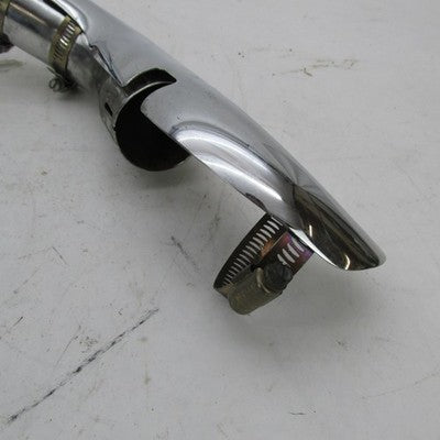 Harley Davidson OEM Exhaust Header Crossover Pipe w/ Chrome Heat Shiel