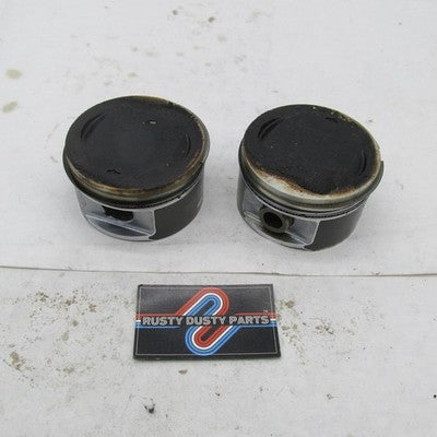 Harley Davidson OEM Stock Pair 99-06 Twin Cam 88ci Pistons 22095-99B