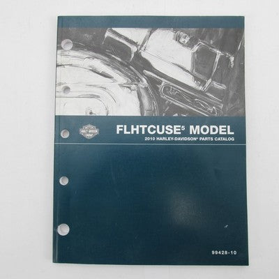 Harley-Davidson Official Factory 2010 FLHTCUSE5 Parts Catalog 99428-10