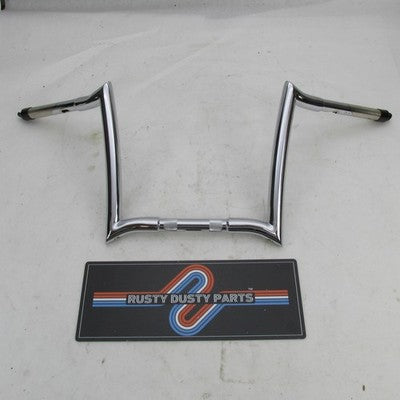 Bagger Nation NIB NOS 1.25" Chrome 10" Monkey Bars OEMB125-10 C | 0601