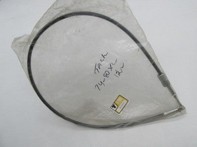 V-Twin Manufacturing Harley Davidson 74-80 XL Black Tachometer Cable 3