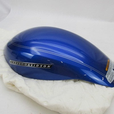 Harley OEM NEW 07 V-Rod VRSCAW Air Box Tank Cover Pacific Blue Pearl 6