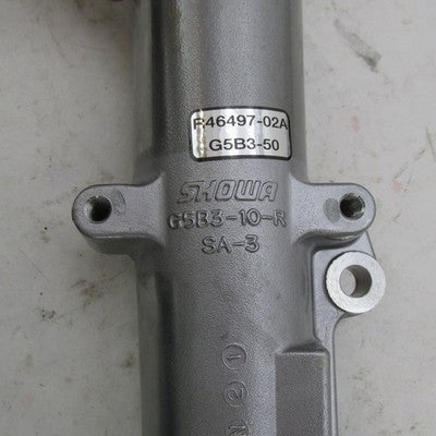 Harley OEM Front Lower Fork Sliders 2000-2013 FLHT Touring 46497-02A 4