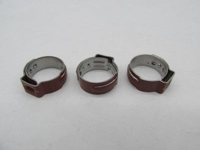 Lot of 3 Harley-Davidson Genuine NOS Hose Clamps 10238