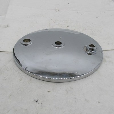 Harley-Davidson Genuine Chrome Rear Drum Brake Backing Plate Sportster