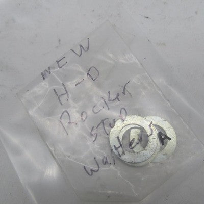 Lot of 4 Harley-Davidson Genuine NOS Rocker Stud Washers