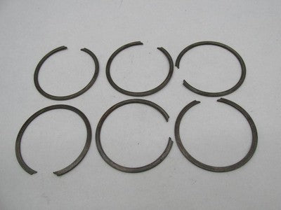 Lot of 6 Harley-Davidson Genuine NOS Sprocket Bearing Retaining Rings