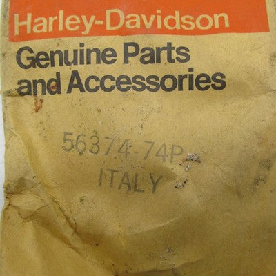 AMF Harley Davidson OEM NOS Carburetor Cable 74-78 SX175 SS175 56374-7