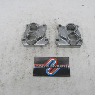 Pair of Harley Davidson OEM Lifter Covers Carburetor Adapter 17965-99