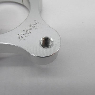Harley Motorcycle Aluminum 49mm Steering Damper Stabilizer Bracket For