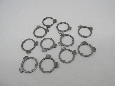 Lot of 11 Harley-Davidson Genuine NOS Shifter Fork Bushing Lockwashers