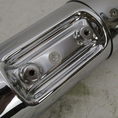 Harley-Davidson OEM Touring CVO Chrome Slip-On Right Muffler 64901280